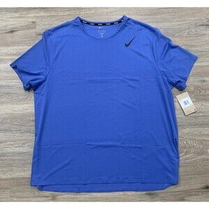 Nike AeroSwift Dri-FIT ADV Short-Sleeve Running Blue HJ3377-411 Men's XXL NEW
